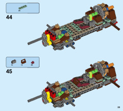 LEGO 70669 instructions page 33 – build guide