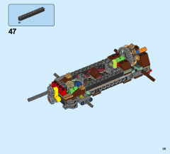 LEGO 70669 instructions page 35 – build guide