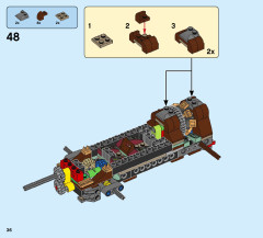 LEGO 70669 instructions page 36 – build guide