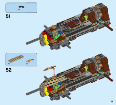 LEGO 70669 instructions page 39 – build guide