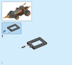 LEGO 70669 instructions page 4 – build guide