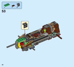 LEGO 70669 instructions page 40 – build guide