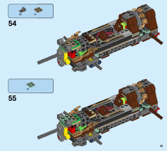 LEGO 70669 instructions page 41 – build guide