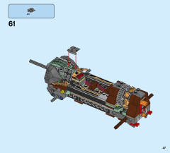 LEGO 70669 instructions page 47 – build guide