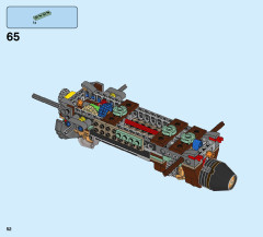 LEGO 70669 instructions page 52 – build guide