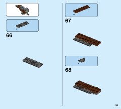 LEGO 70669 instructions page 53 – build guide