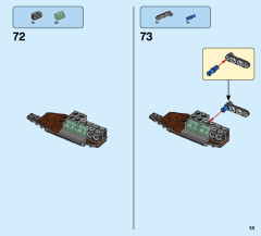 LEGO 70669 instructions page 55 – build guide