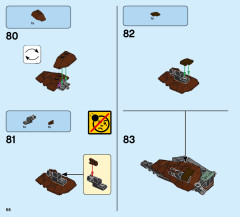 LEGO 70669 instructions page 58 – build guide