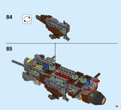 LEGO 70669 instructions page 59 – build guide