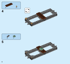 LEGO 70669 instructions page 6 – build guide