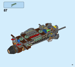 LEGO 70669 instructions page 61 – build guide