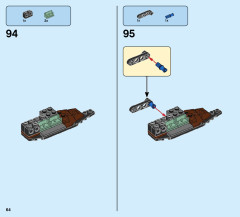 LEGO 70669 instructions page 64 – build guide