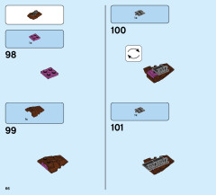 LEGO 70669 instructions page 66 – build guide