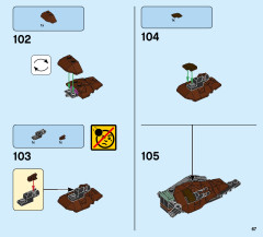 LEGO 70669 instructions page 67 – build guide