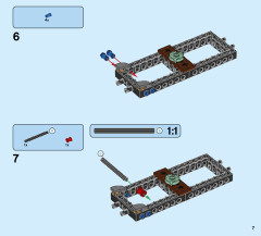 LEGO 70669 instructions page 7 – build guide