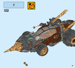 LEGO 70669 instructions page 79 – build guide