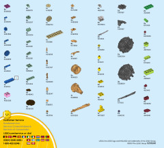LEGO 70669 instructions page 84 – build guide