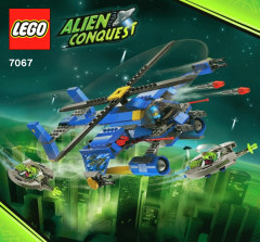 LEGO 7067 instructions page 1 – build guide
