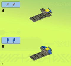 LEGO 7067 instructions page 14 – build guide