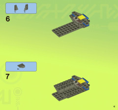 LEGO 7067 instructions page 15 – build guide