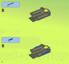 LEGO 7067 instructions page 16 – build guide