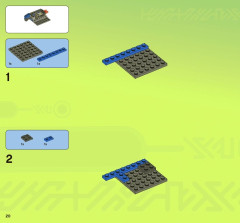 LEGO 7067 instructions page 20 – build guide