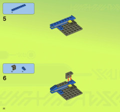 LEGO 7067 instructions page 22 – build guide