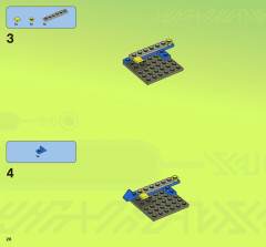 LEGO 7067 instructions page 26 – build guide