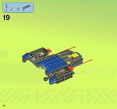 LEGO 7067 instructions page 32 – build guide