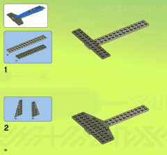 LEGO 7067 instructions page 38 – build guide