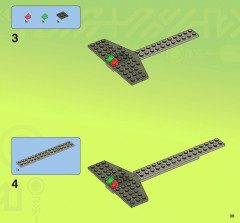 LEGO 7067 instructions page 39 – build guide