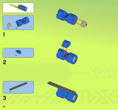 LEGO 7067 instructions page 48 – build guide