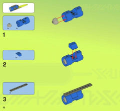 LEGO 7067 instructions page 52 – build guide