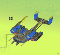 LEGO 7067 instructions page 55 – build guide