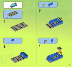 LEGO 7067 instructions page 57 – build guide