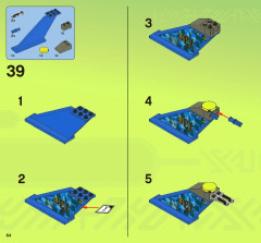 LEGO 7067 instructions page 64 – build guide