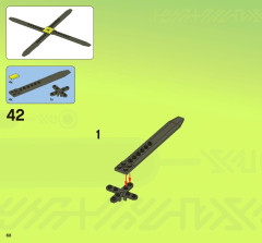 LEGO 7067 instructions page 68 – build guide