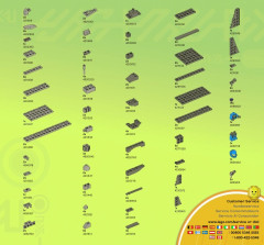 LEGO 7067 instructions page 73 – build guide