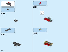 LEGO 70670 instructions page 100 – build guide