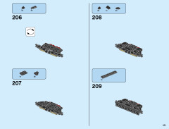 LEGO 70670 instructions page 101 – build guide