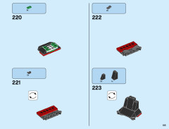 LEGO 70670 instructions page 105 – build guide