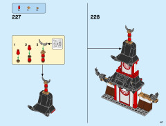 LEGO 70670 instructions page 107 – build guide