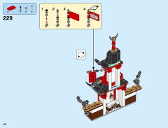 LEGO 70670 instructions page 108 – build guide