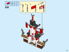 LEGO 70670 instructions page 109 – build guide