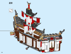 LEGO 70670 instructions page 110 – build guide