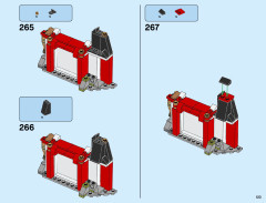 LEGO 70670 instructions page 123 – build guide