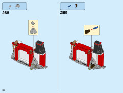 LEGO 70670 instructions page 124 – build guide