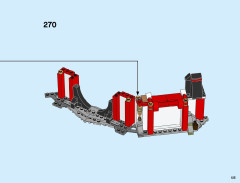 LEGO 70670 instructions page 125 – build guide