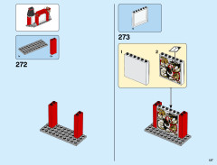 LEGO 70670 instructions page 127 – build guide