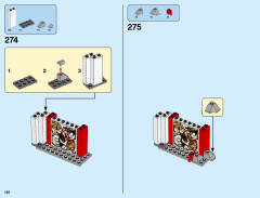 LEGO 70670 instructions page 128 – build guide